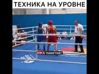 technique at the boxing level