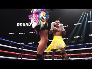 gervonta davis brightly celebrated the victory of boxing