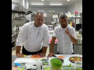 vasily lomachenko invites you to his restaurant for tuna.