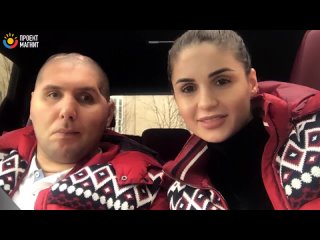 not every wife will do this. how do magomed abdusalamov and his wife bakanay live?