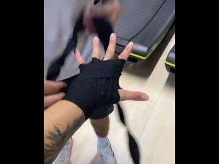 one of the types of hand taping in boxing boxing