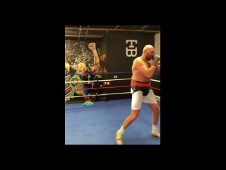 how tyson fury prepared for the 3rd fight with wilder boxing