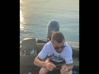 vasily lomachenko gives fishing lessons