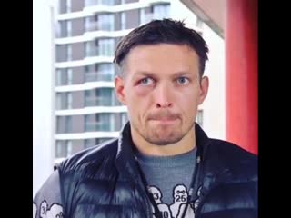 usyk's interview after the fight with chisora