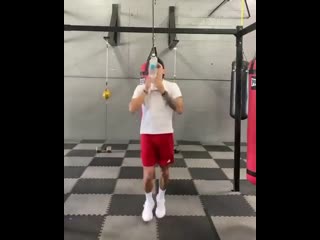 reaction speed training in boxing