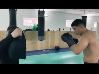 power work of dmitry bivol on the paw