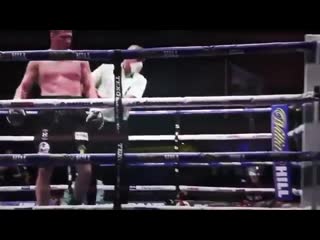 knockout in the fight povetkin - wye t is recognized as the best in 2020 according to boxing scene