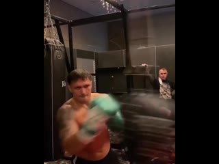 usyk works on pneumatics