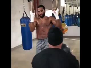 stuffing a steel boxing press