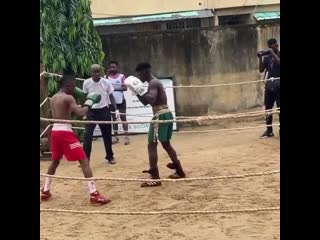 boxing competition in africa