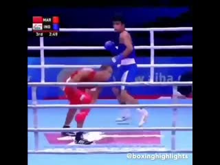 knockouts in amateur boxing