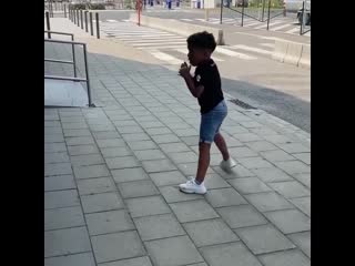 talented teen in boxing