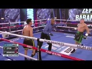 eight knockdowns and a knockout: incredible boxing battle