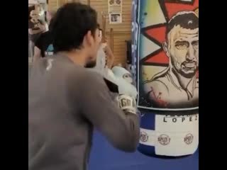 lopez beat lomachenko's punch bag