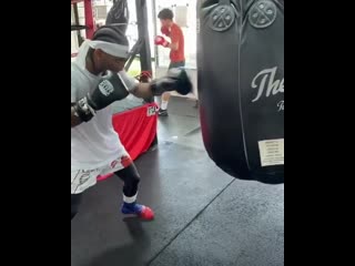 power work on a huge bag