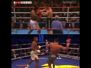 how the klitschko brothers withstood uppercuts from anthony joshua and lennox lewis