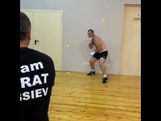 murat gassiev reaction training