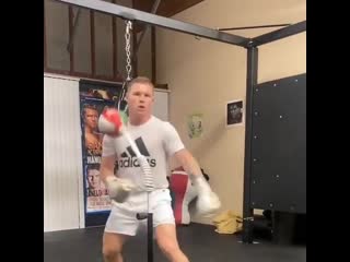 canelo works on pneumatics