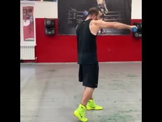 murat gassiev showed his work on coordination