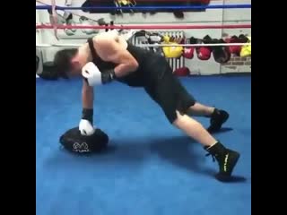 special exercise for a boxer