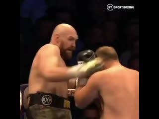 tyson fury defense at the ropes according to the method of muhammad ali