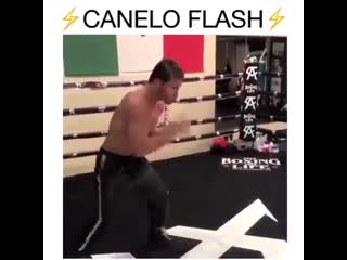 estimate canelo alvarez's hand speed