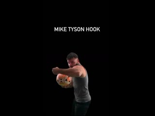 how to hit the left hook of mike tyson