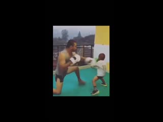 talented teen in boxing