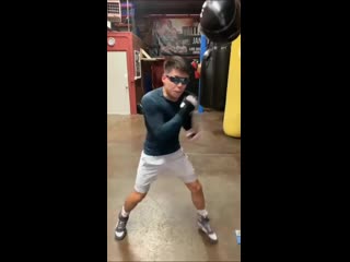 reaction training in boxing