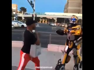 errol spence scared robocop