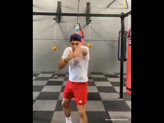 reaction training in boxing