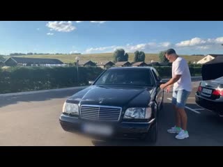 oleksandr usyk confessed his love to mercedes w140