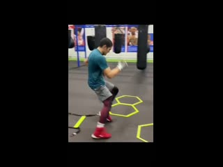 boxing footwork speed training