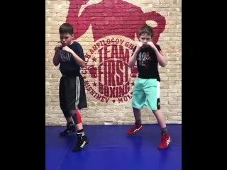 boxing coordination exercises