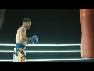 42-year-old manny pacquiao showed questionable form during the off-season while filming a commercial