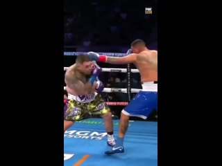 knockdown in the ruiz-areola fight