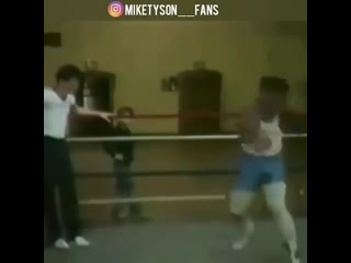 young peak mike tyson