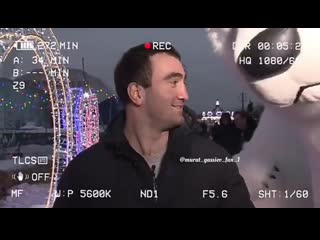 when murat gassiev was surrounded by polar bears