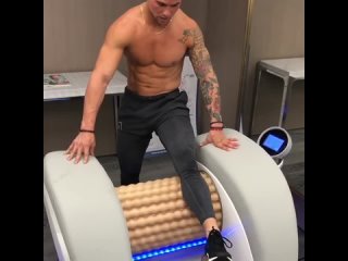 foot massage after workout