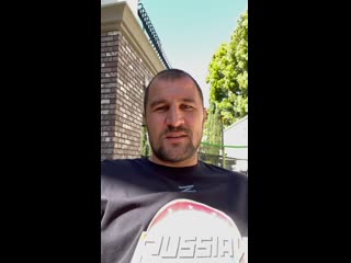 sergey kovalev: starting to dry myself from today