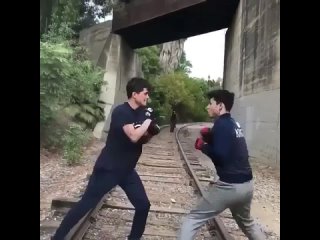 ryan garcia and his brother worked on their hands for speed