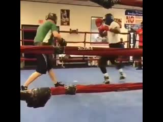 slow motion knockout