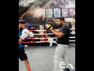 amir khan is gearing up for his return to boxing