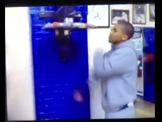 archived video of anthony joshua