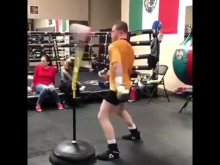 canelo alvarez works on pneumatics