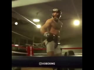 sparring conor and malignaggi