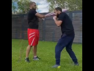 boxing defense training