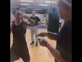 boxing exercise for reaction speed