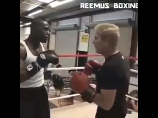 boxing lessons from a young floyd mayweather