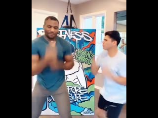 ryan garcia teaches francis ngannou manual speed